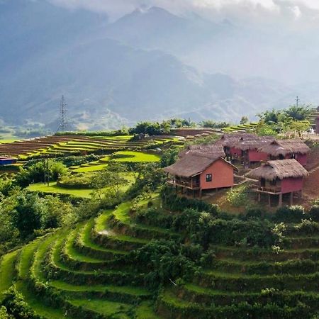 Sapa Rosie House Hotel Exterior foto