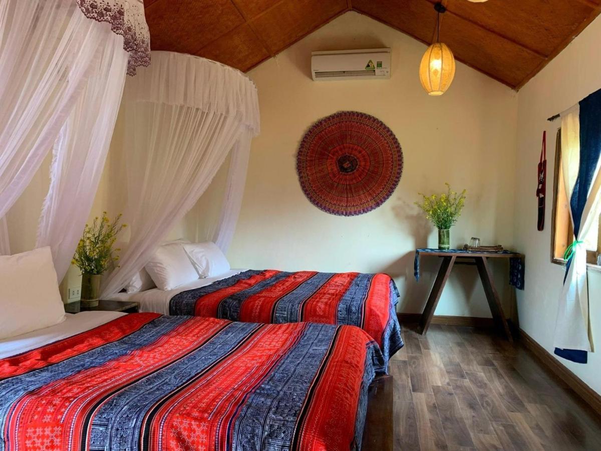 Sapa Rosie House Hotel Exterior foto