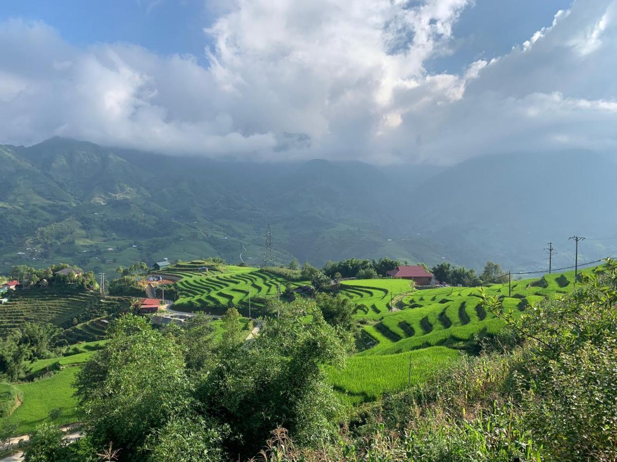 Sapa Rosie House Hotel Exterior foto