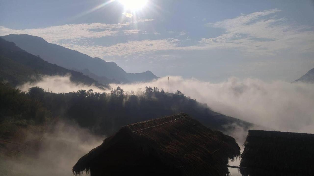 Sapa Rosie House Hotel Exterior foto