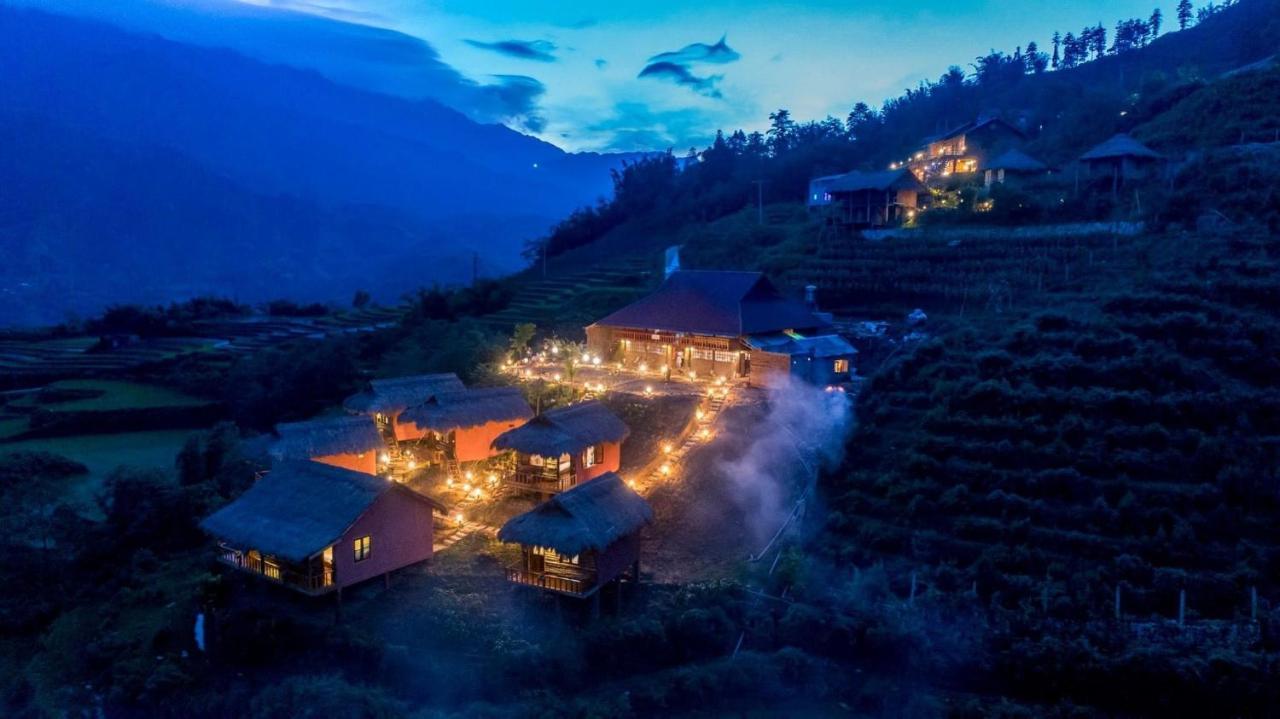 Sapa Rosie House Hotel Exterior foto